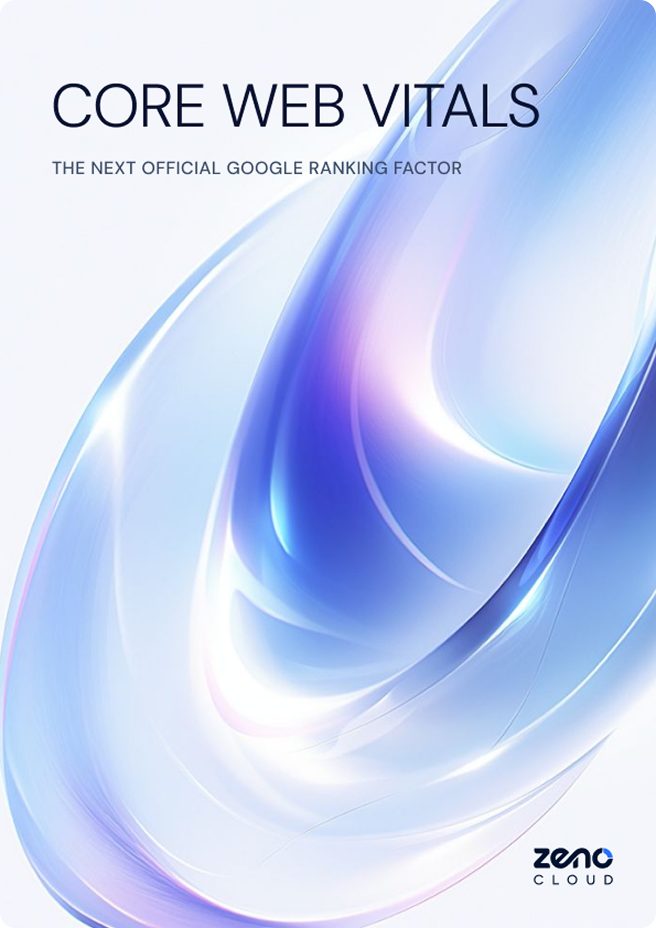 Core Web Vitals eBook Cover - LCP, FID, and CLS Optimization Guide