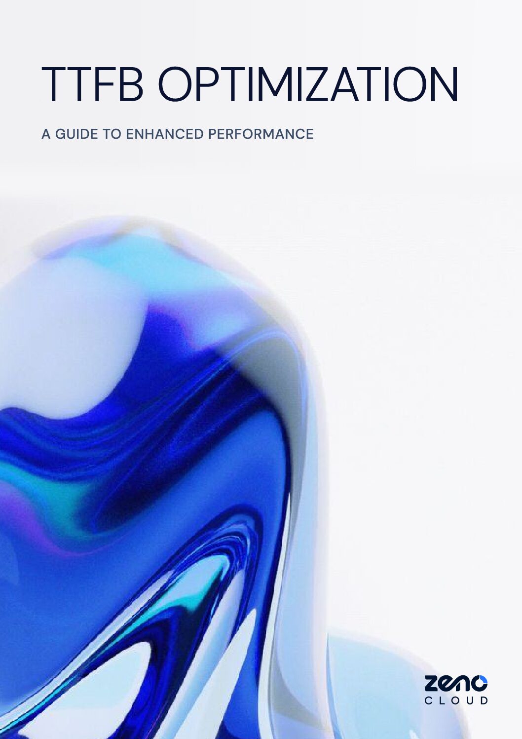 TTFB Optimization eBook Cover - Server Response Time Performance Guide